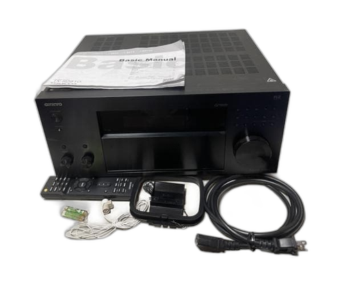 Onkyo Av Amplifier 7.2Ch Tx-Rz810(B)