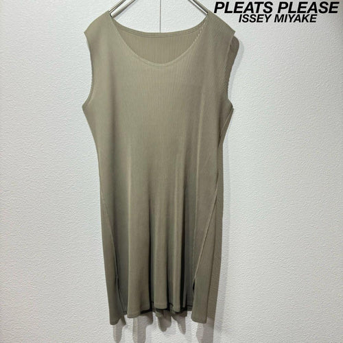 Pleats Please Sleeveless Issey Miyake