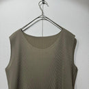 Pleats Please Sleeveless Issey Miyake