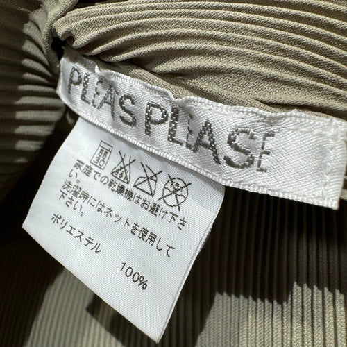 Pleats Please Sleeveless Issey Miyake