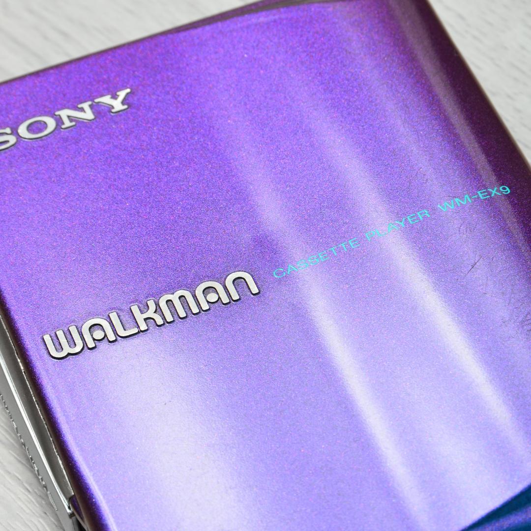 Sony Cassette Player Walkman Wm-Ex9