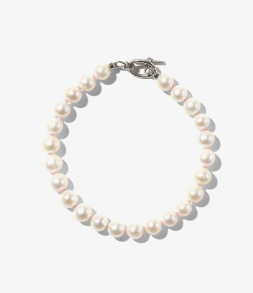 Needles Bracelets Bracelet White Pearl