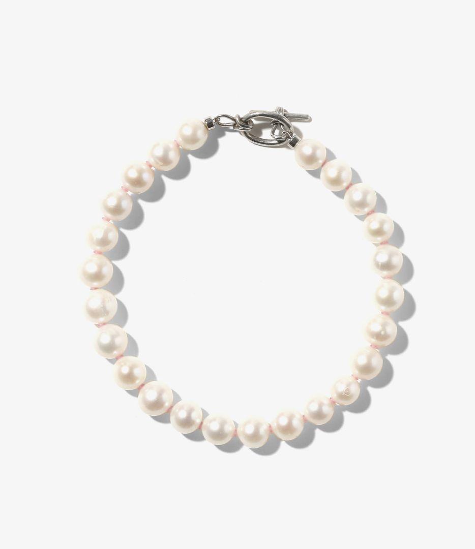 Needles Bracelets Bracelet White Pearl