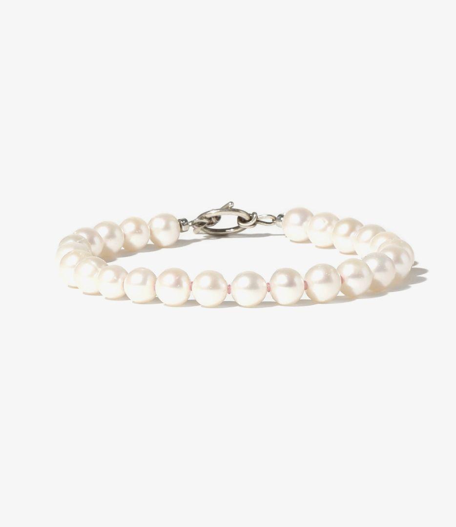 Needles Bracelets Bracelet White Pearl