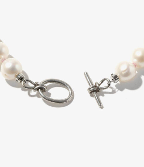 Needles Bracelets Bracelet White Pearl