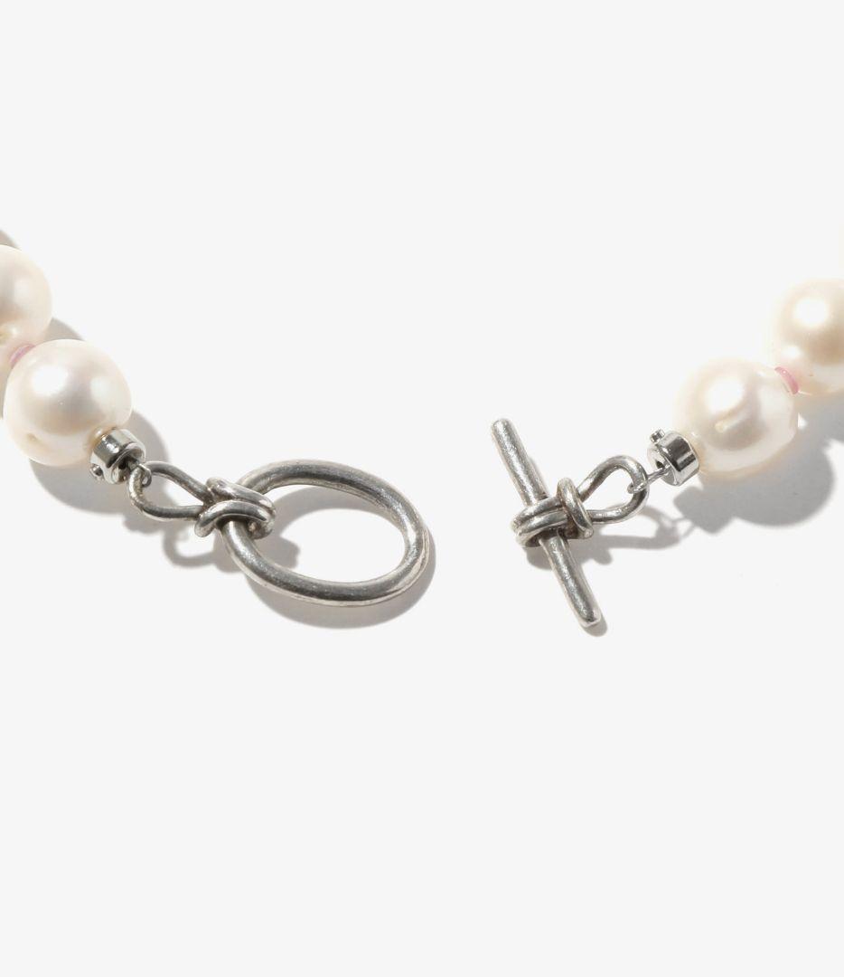 Needles Bracelets Bracelet White Pearl