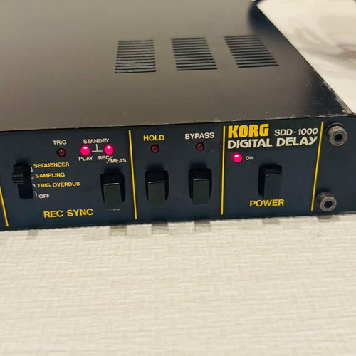 Korg Guitar Effects Units Sdd-1000