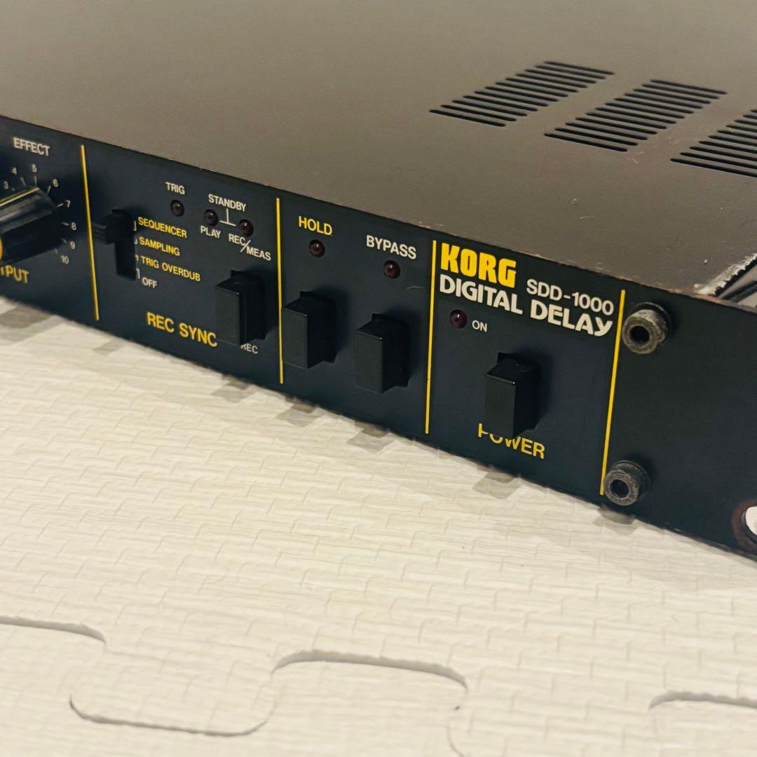 Korg Guitar Effects Units Sdd-1000