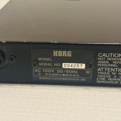 Korg Guitar Effects Units Sdd-1000