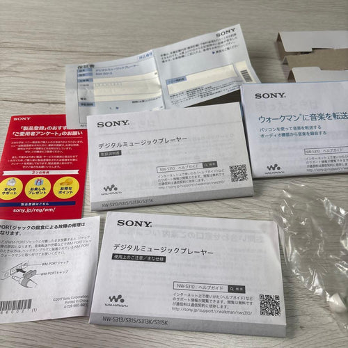 Sony Digital Audio Players Walkmannw-S313