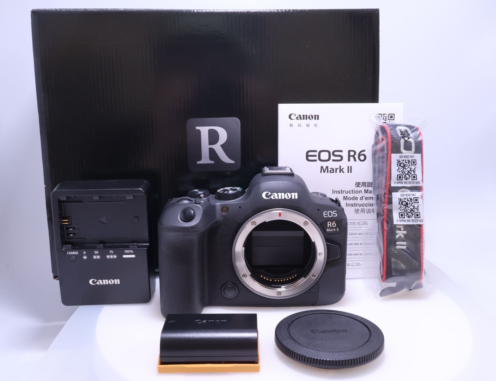 Canon Mirrorless Interchangeable Lips 23,000 Eos R6 Mark Ii Eosr6Mk2