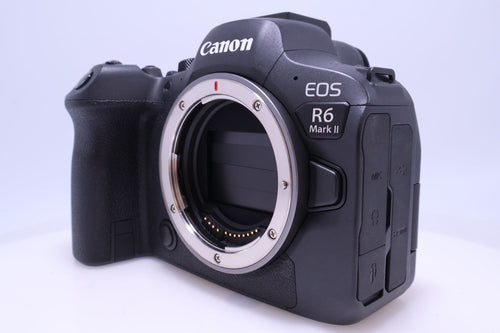Canon Mirrorless Interchangeable Lips 23,000 Eos R6 Mark Ii Eosr6Mk2