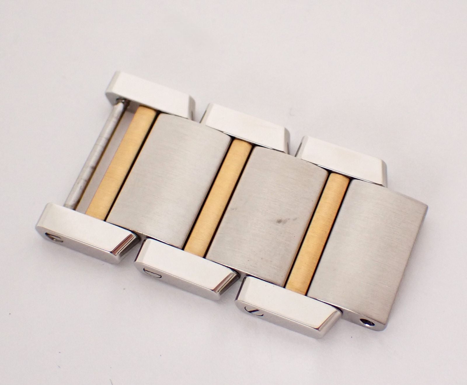 Cartier Automatic Winding Clock Lm W51005Q4 Ss/Yg At