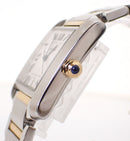 Cartier Automatic Winding Clock Lm W51005Q4 Ss/Yg At