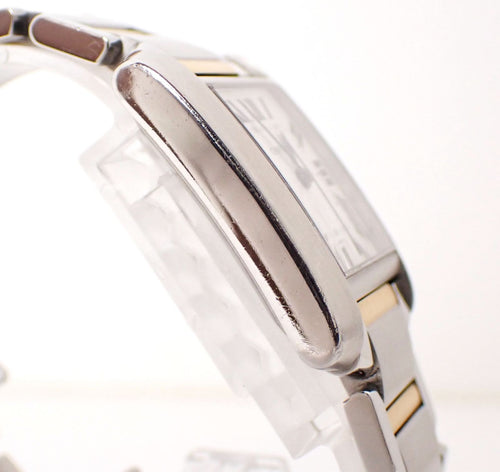 Cartier Automatic Winding Clock Lm W51005Q4 Ss/Yg At
