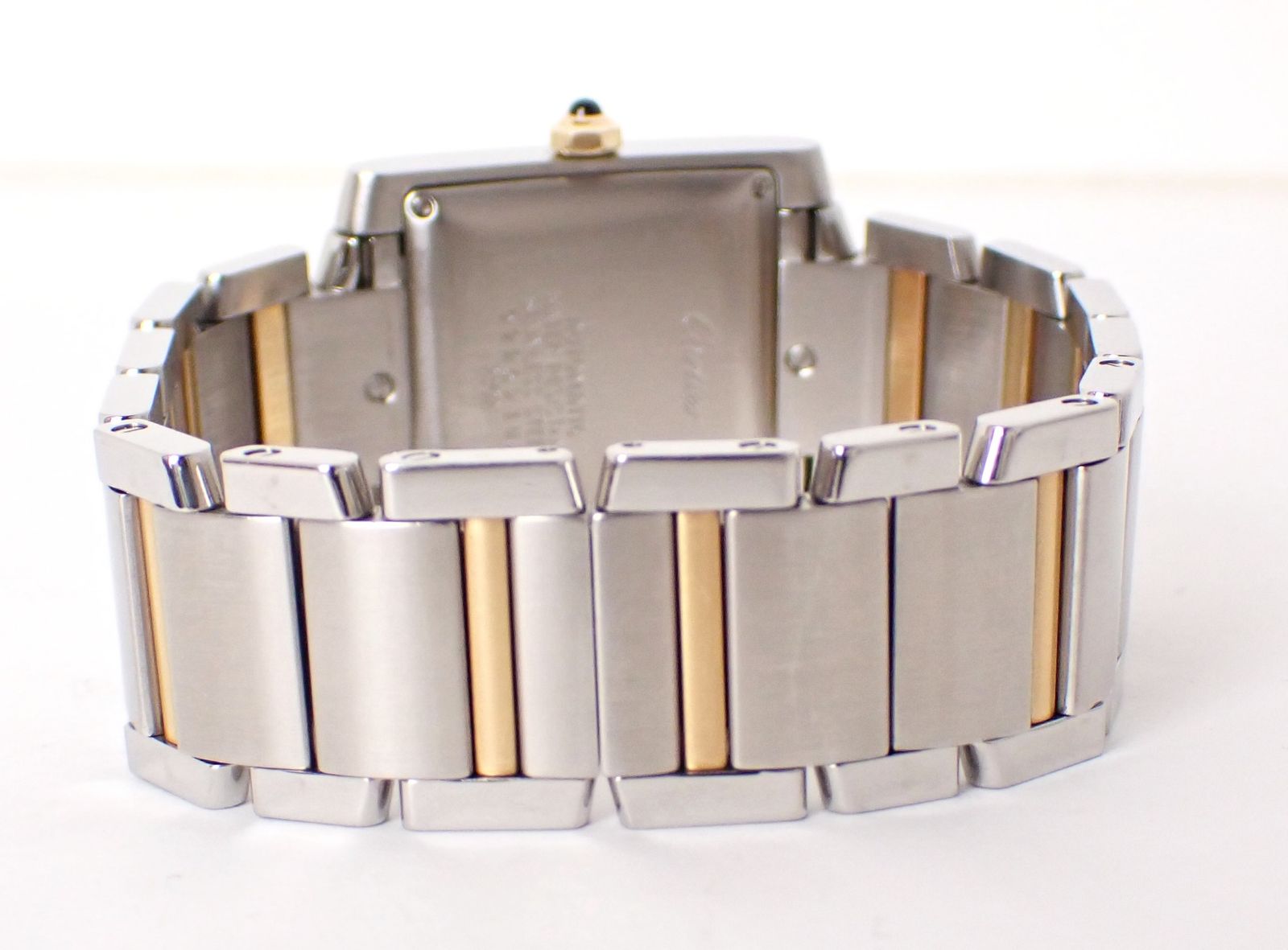 Cartier Automatic Winding Clock Lm W51005Q4 Ss/Yg At