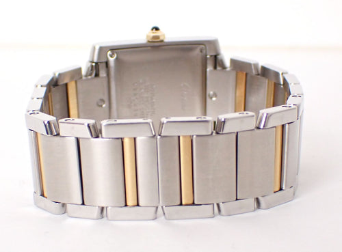 Cartier Automatic Winding Clock Lm W51005Q4 Ss/Yg At