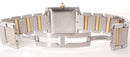 Cartier Automatic Winding Clock Lm W51005Q4 Ss/Yg At