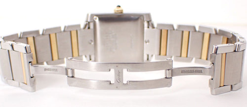 Cartier Automatic Winding Clock Lm W51005Q4 Ss/Yg At