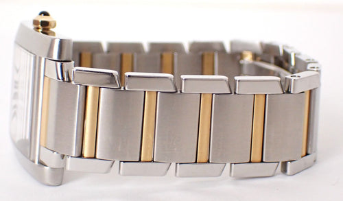 Cartier Automatic Winding Clock Lm W51005Q4 Ss/Yg At