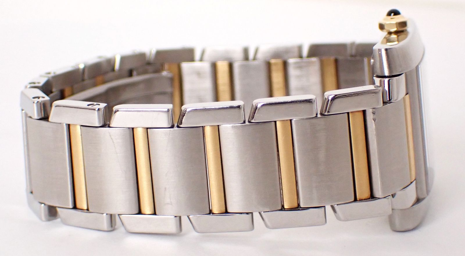 Cartier Automatic Winding Clock Lm W51005Q4 Ss/Yg At