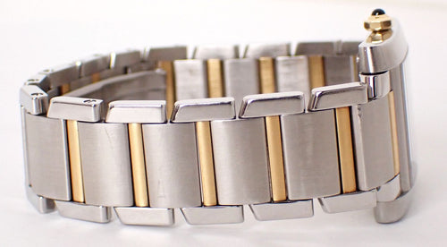 Cartier Automatic Winding Clock Lm W51005Q4 Ss/Yg At