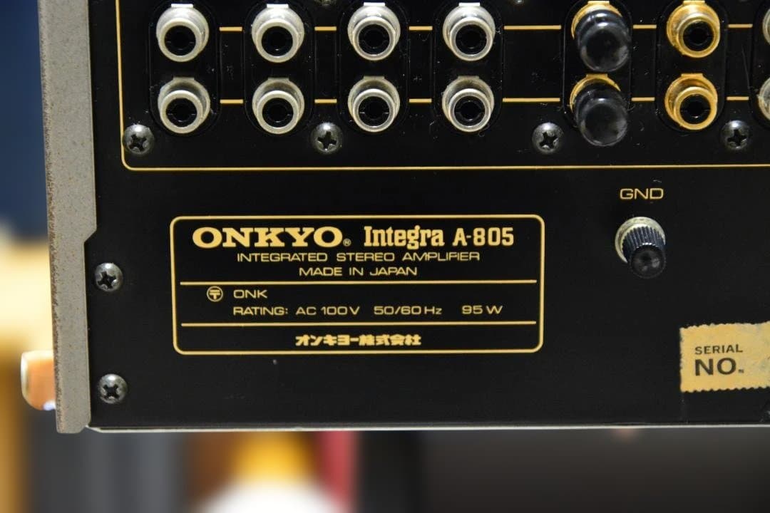 Onkyo Others Integra A-805