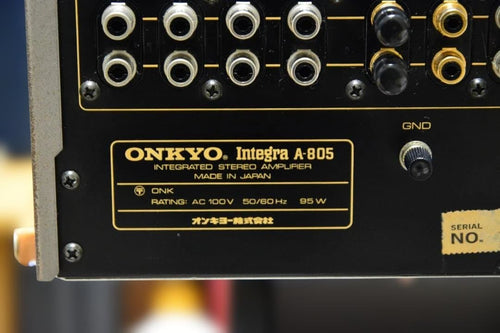 Onkyo Others Integra A-805