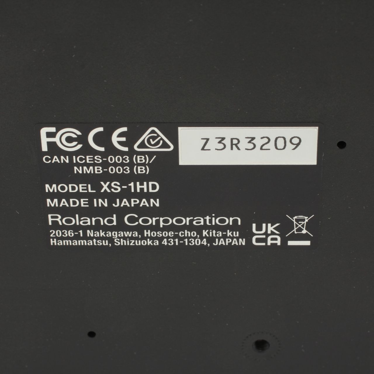 Roland Others Xs-1Hd