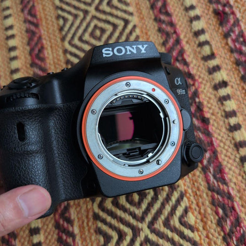 Sony Digital Slrs 99Ii