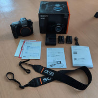 Sony Digital Slrs 99Ii