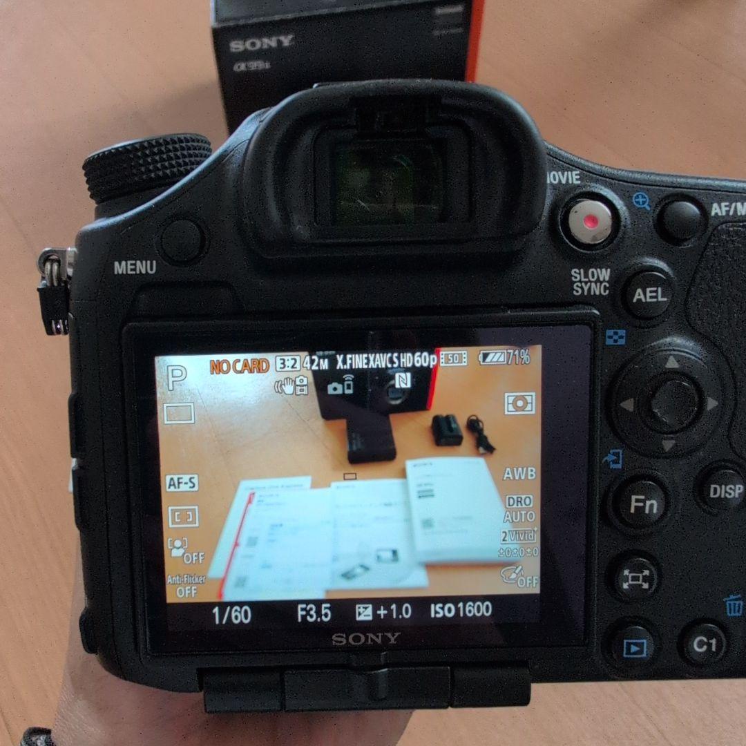 Sony Digital Slrs 99Ii