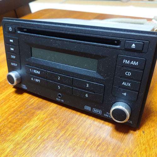 Cd Md Cassette Deck Fm/Am Ba1
