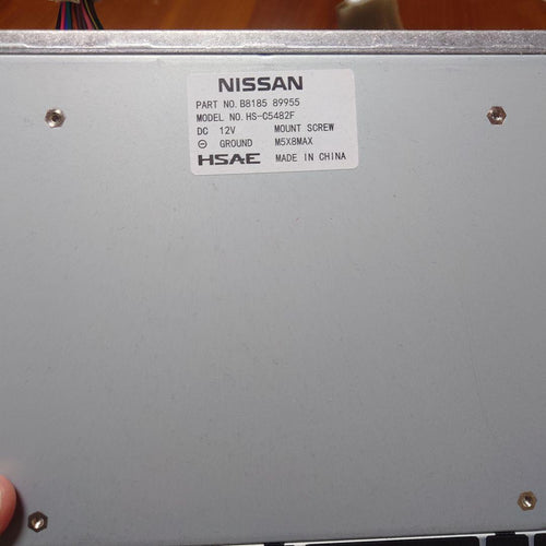 Cd Md Cassette Deck Fm/Am Ba1