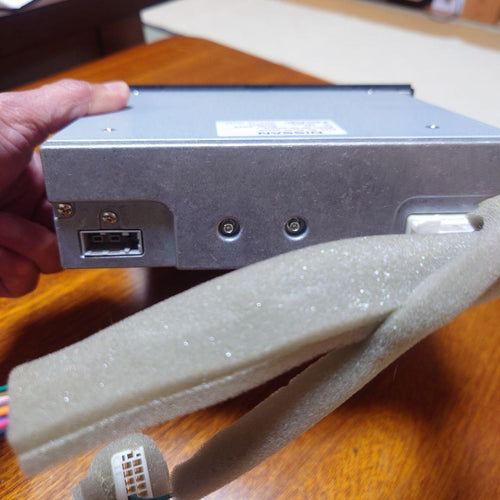 Cd Md Cassette Deck Fm/Am Ba1