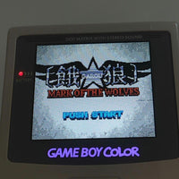 Games Mark Of The Wolves