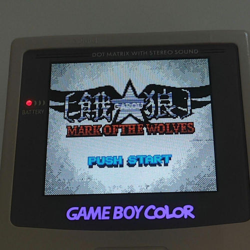 Games Mark Of The Wolves