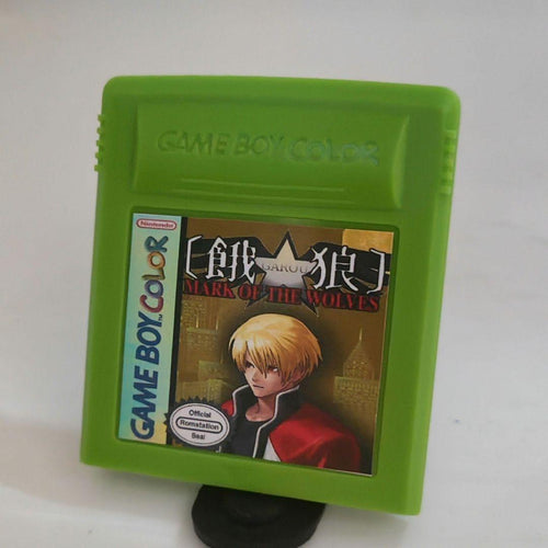 Games Mark Of The Wolves