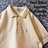 Yves Saint Laurent Polo Shirts
