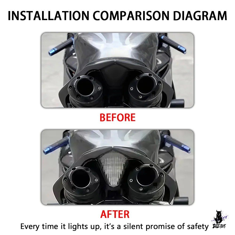 Light Winker Yzf-R1 2007-2008 Led