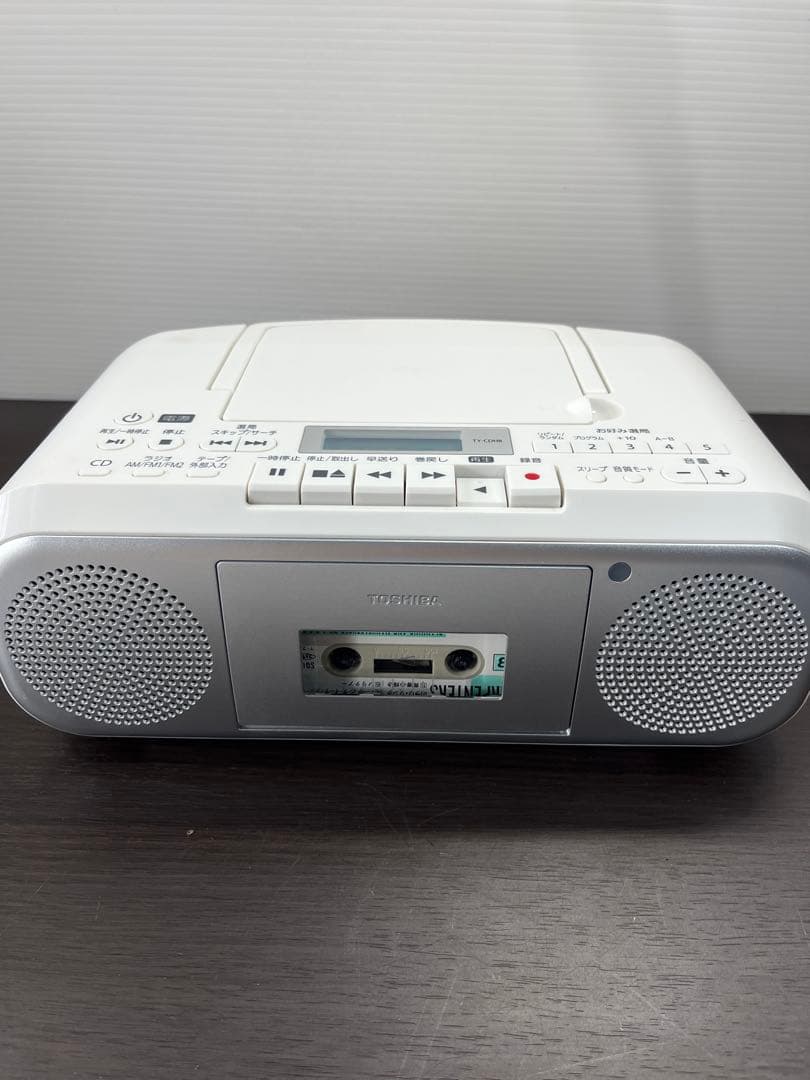 Toshiba Cd, Md Cassette Decks Ty-Cdh8
