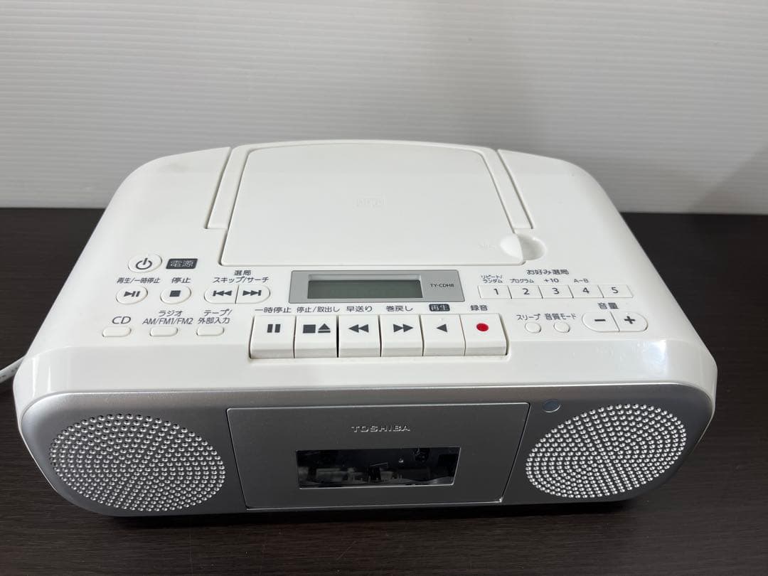 Toshiba Cd, Md Cassette Decks Ty-Cdh8