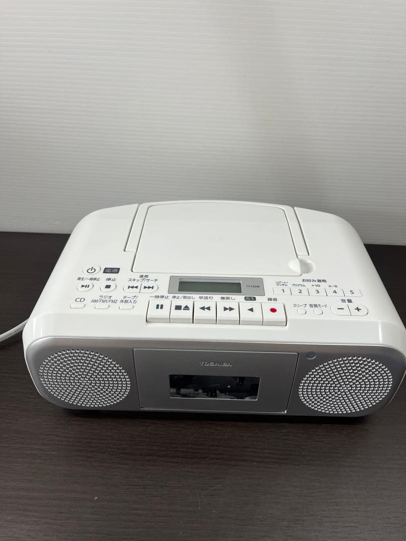 Toshiba Cd, Md Cassette Decks Ty-Cdh8