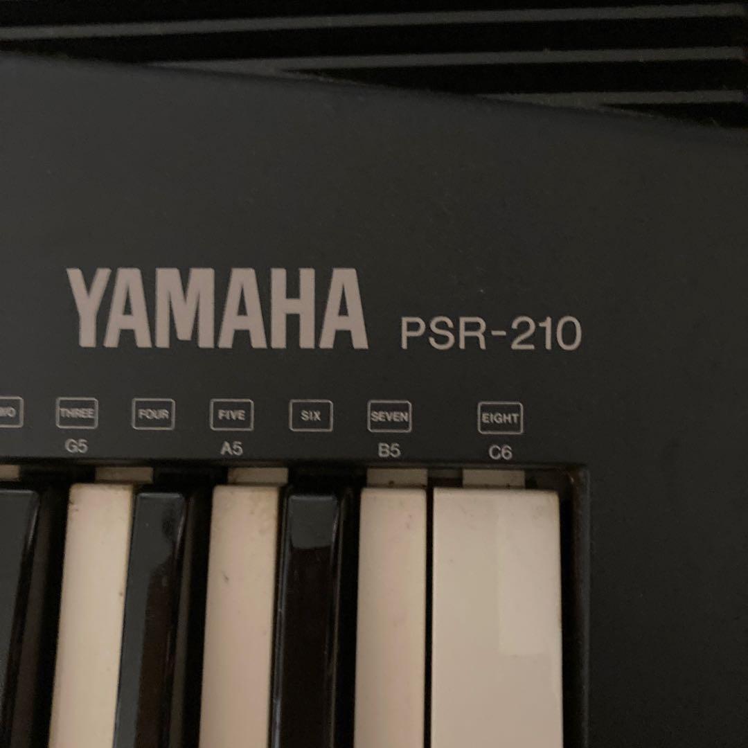 Yamaha Keyboards Digital Pianos Psr210
