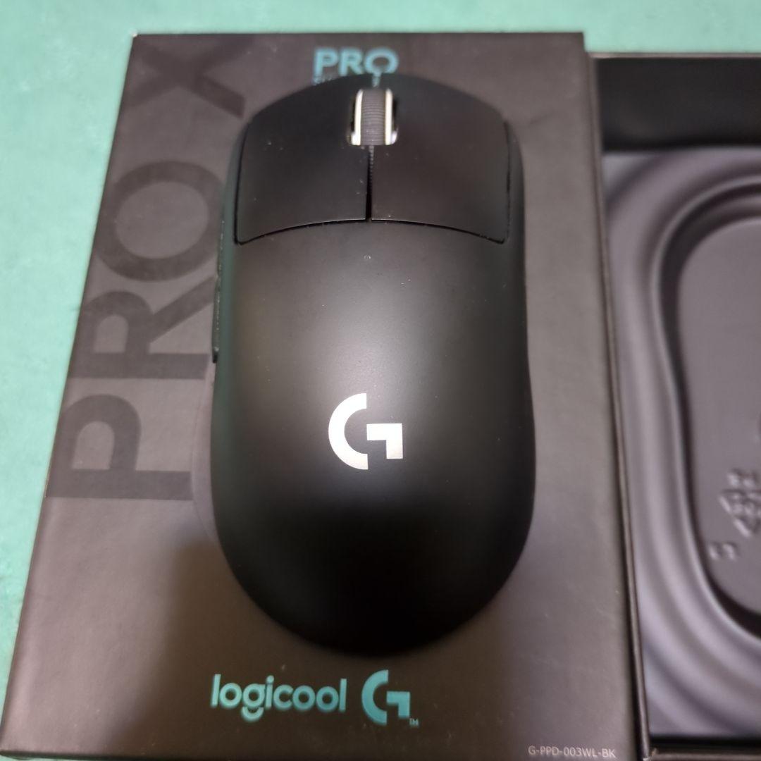 Logicool Mouse Body Pro X Superlight