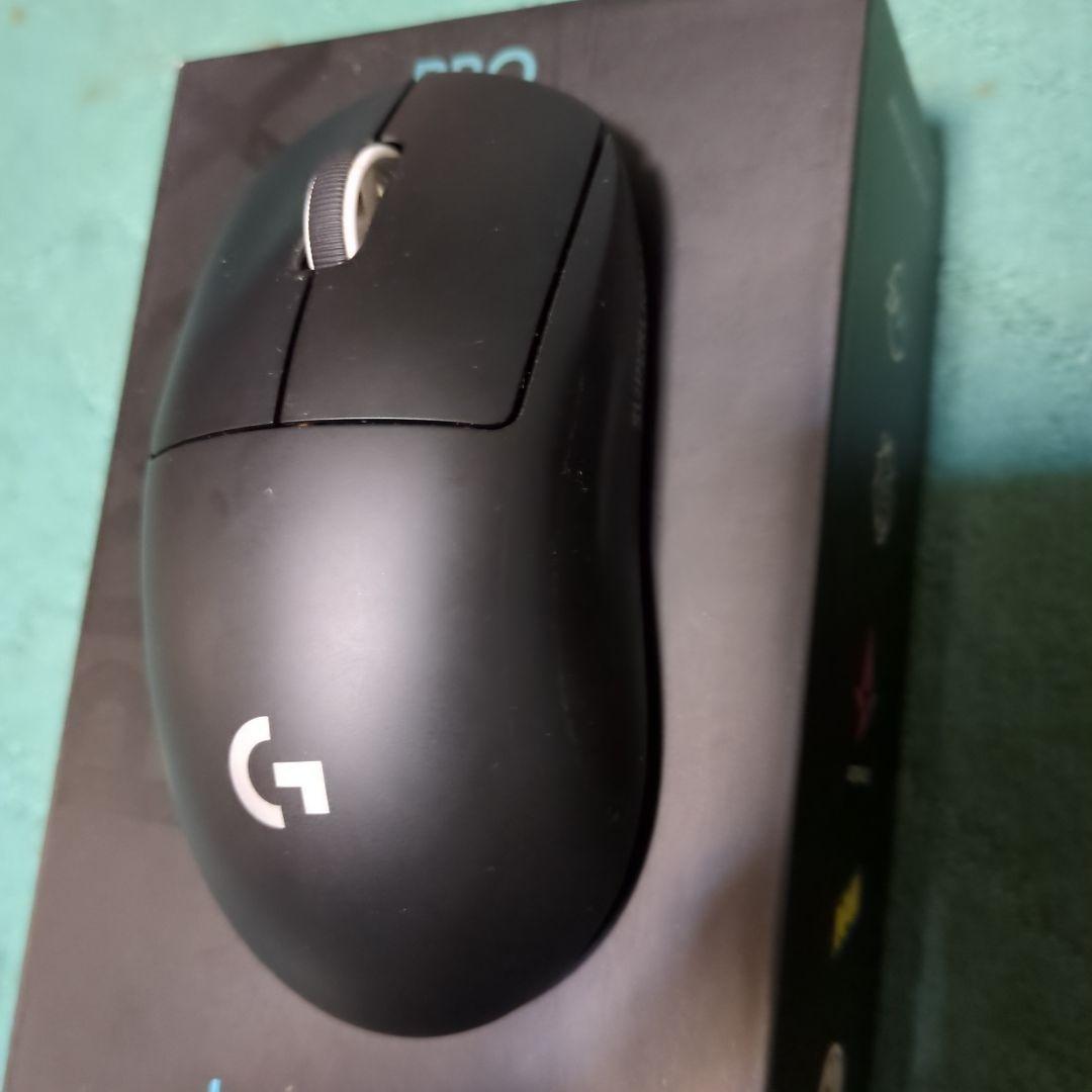 Logicool Mouse Body Pro X Superlight