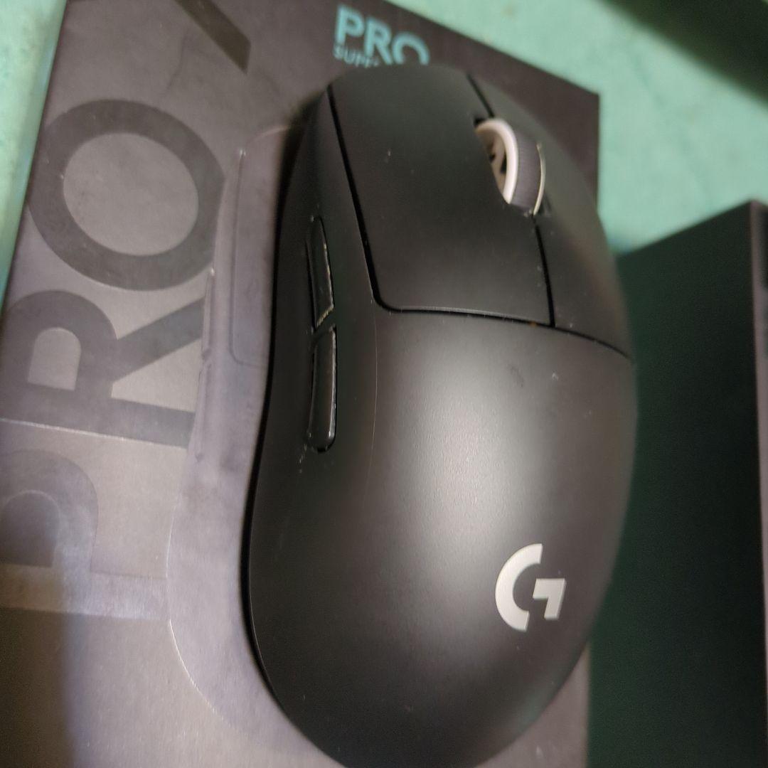 Logicool Mouse Body Pro X Superlight