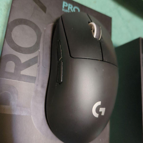 Logicool Mouse Body Pro X Superlight