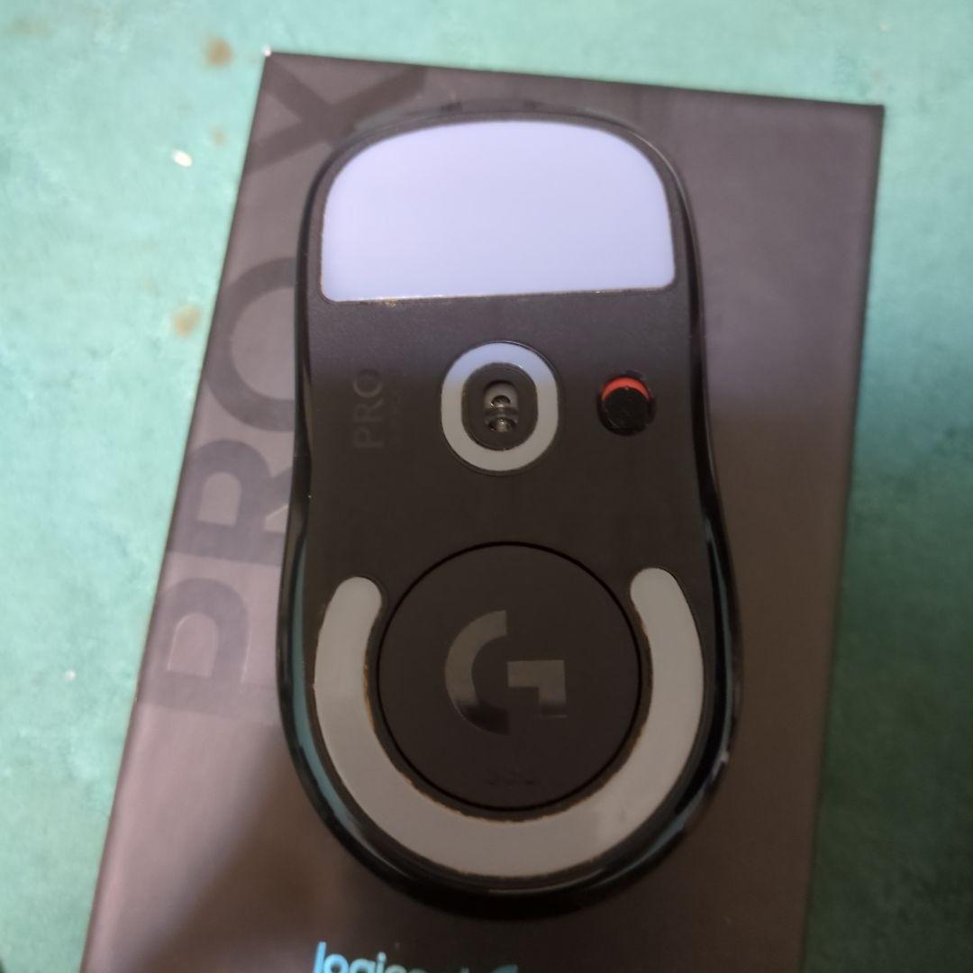 Logicool Mouse Body Pro X Superlight