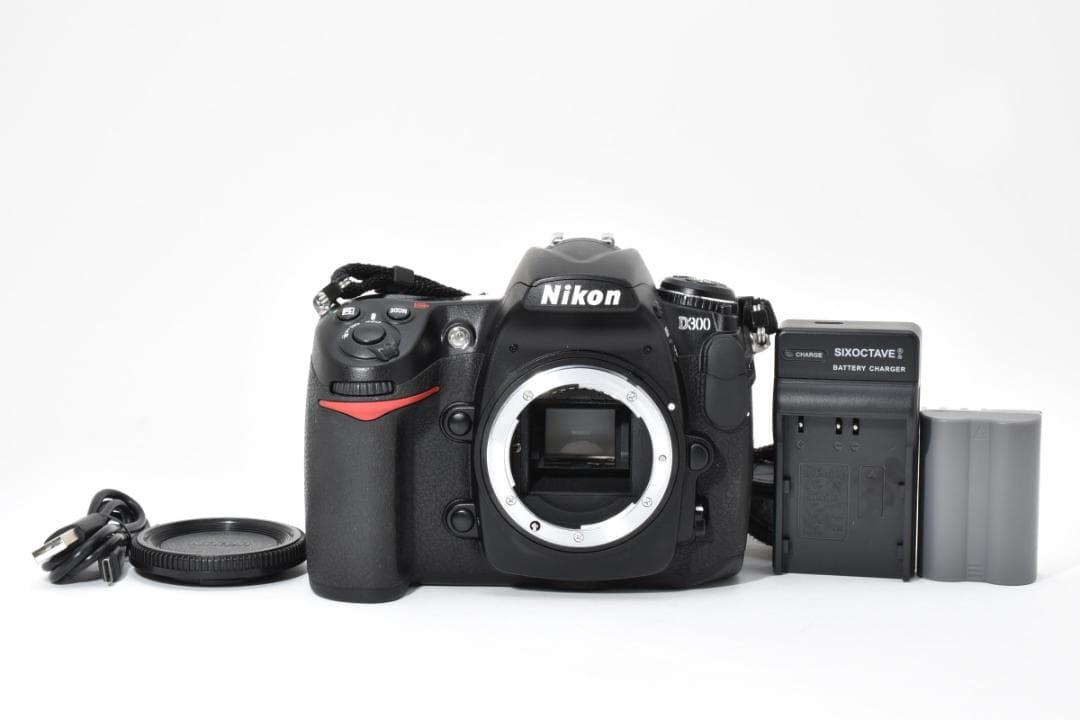 Digital Slrs 1,179 Nikon D300 #21554